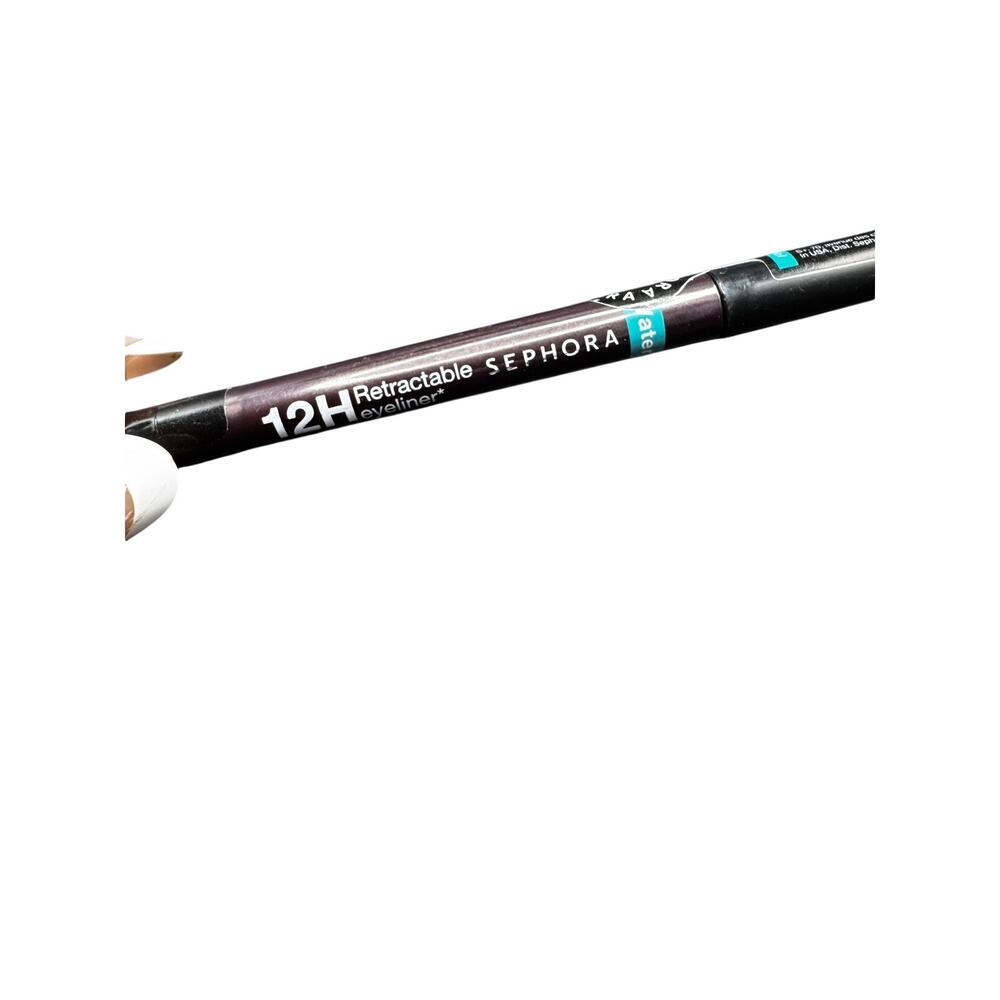 5/$25 NWT Sephora 12H Retractable Eyeliner Shimmer Plum Purple Color SEALED